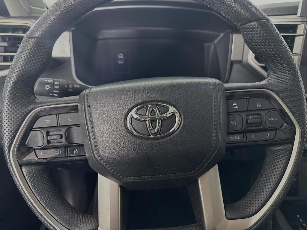 used 2024 Toyota Tundra car, priced at $59,500