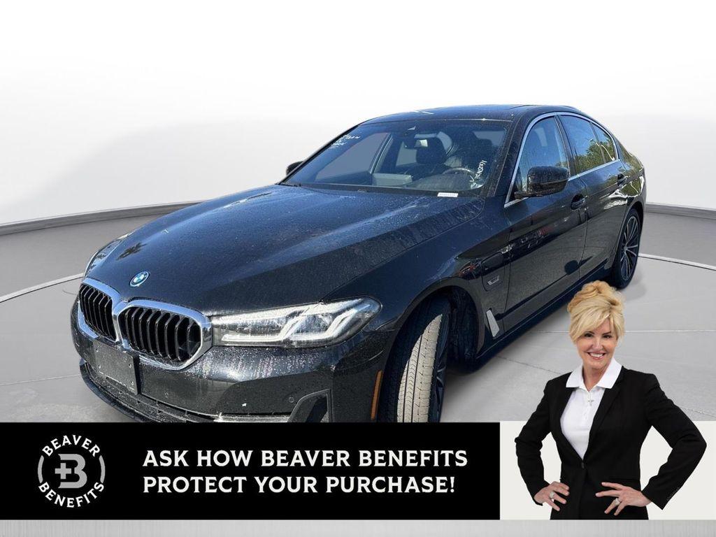 used 2023 BMW 530e car, priced at $40,000