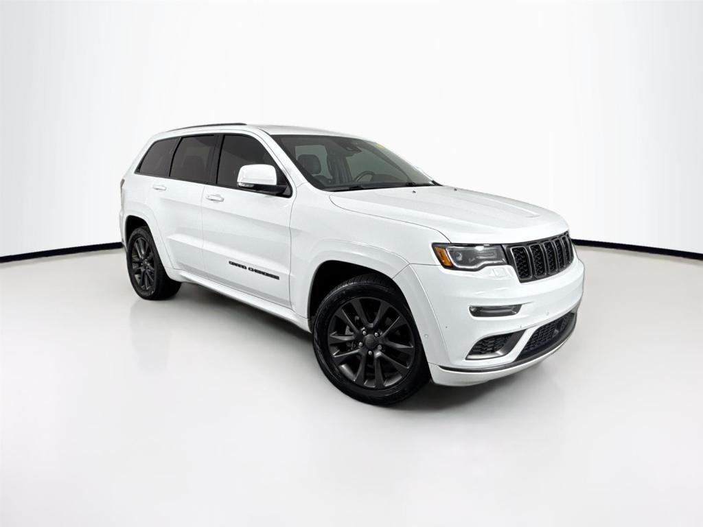 used 2018 Jeep Grand Cherokee car, priced at $21,500