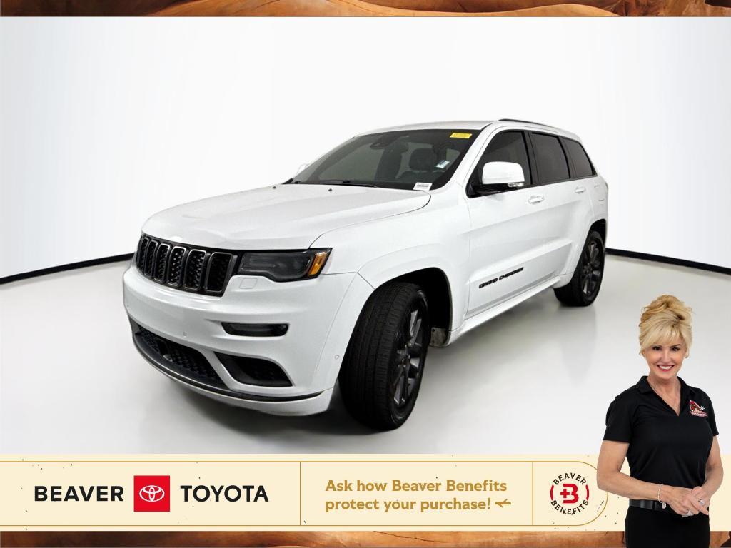 used 2018 Jeep Grand Cherokee car, priced at $21,500