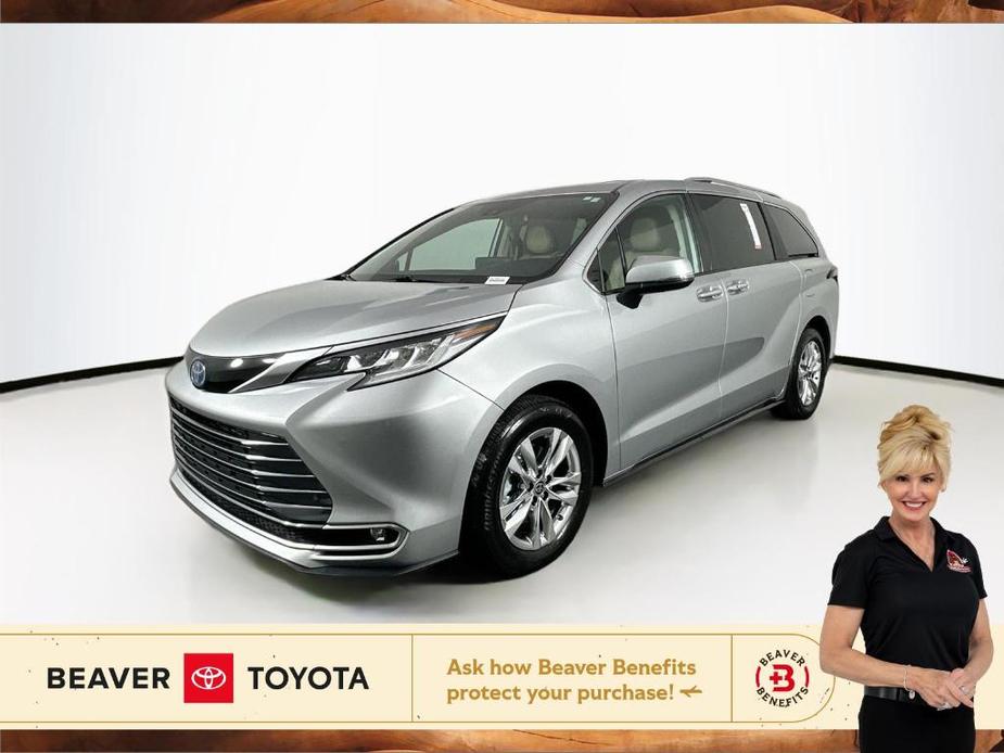 used 2024 Toyota Sienna car, priced at $56,000