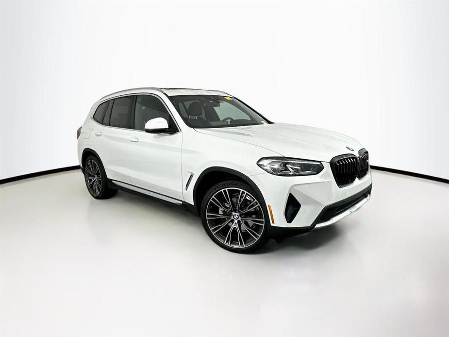 used 2023 BMW X3 car, priced at $43,000