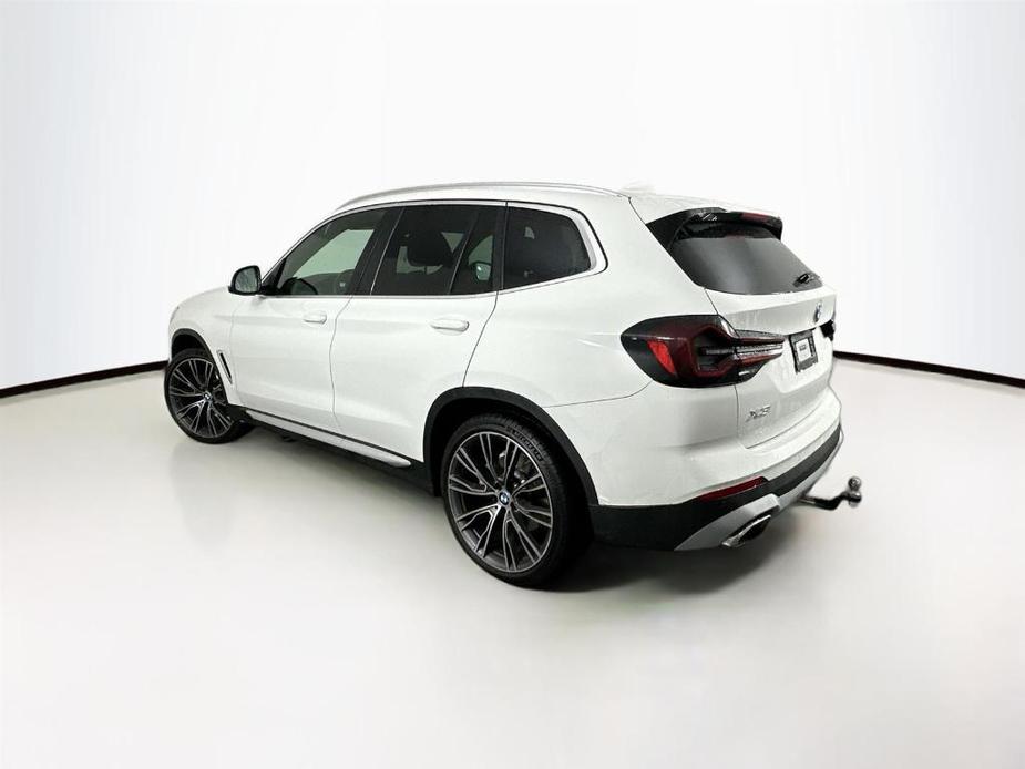 used 2023 BMW X3 car, priced at $43,000