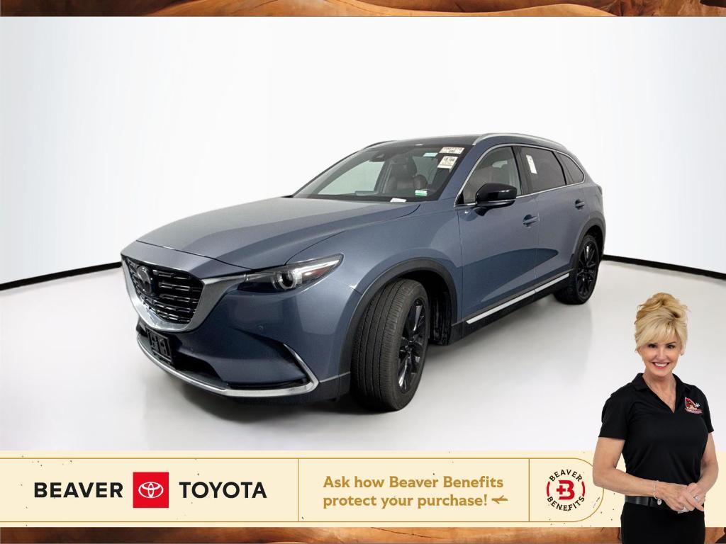 used 2023 Mazda CX-9 car, priced at $36,000