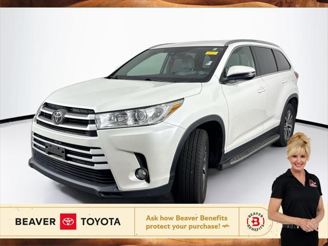 used 2019 Toyota Highlander car, priced at $26,000