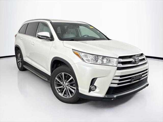 used 2019 Toyota Highlander car, priced at $26,000