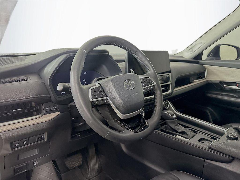 used 2024 Toyota Grand Highlander car, priced at $53,000