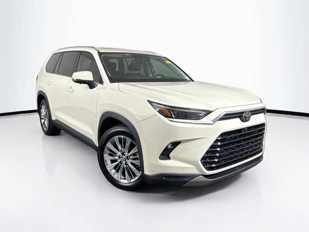 used 2024 Toyota Grand Highlander car, priced at $53,000