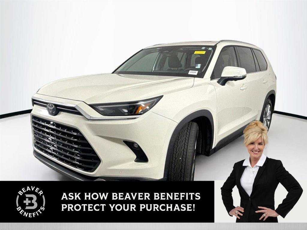 used 2024 Toyota Grand Highlander car, priced at $53,000