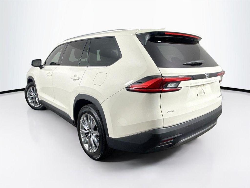 used 2024 Toyota Grand Highlander car, priced at $53,000