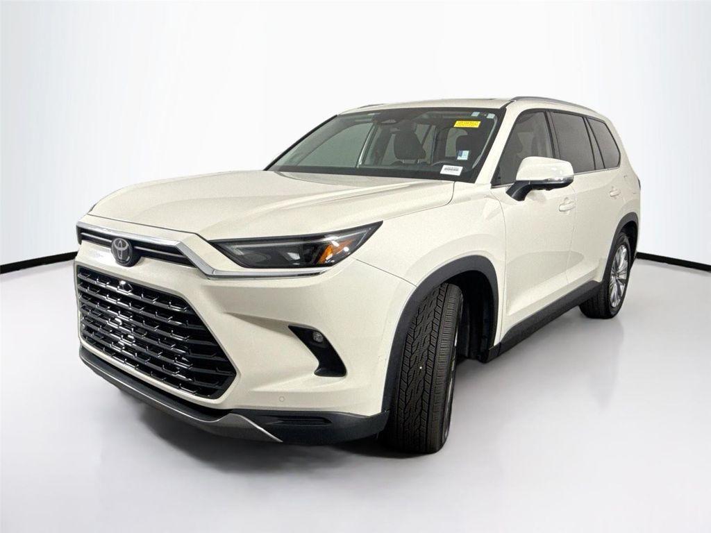 used 2024 Toyota Grand Highlander car, priced at $53,000