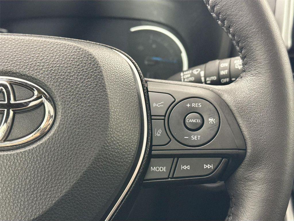 used 2021 Toyota RAV4 Hybrid car, priced at $34,500