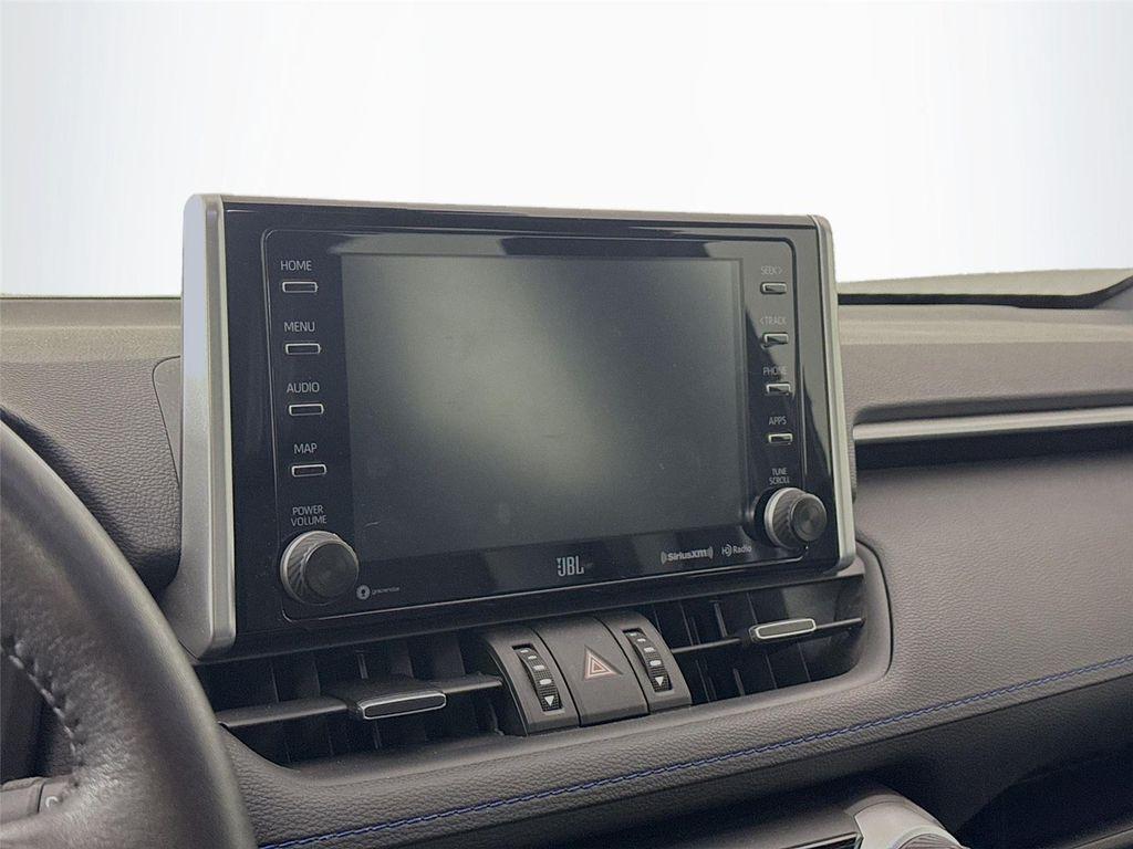 used 2021 Toyota RAV4 Hybrid car, priced at $35,000