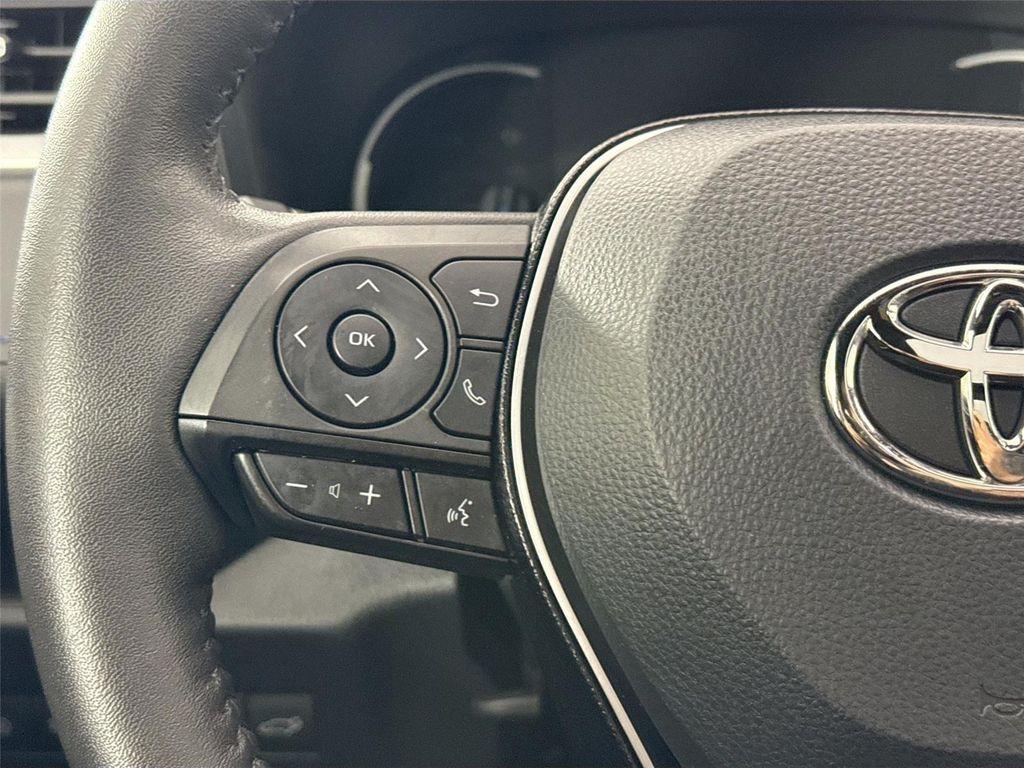 used 2021 Toyota RAV4 Hybrid car, priced at $34,500