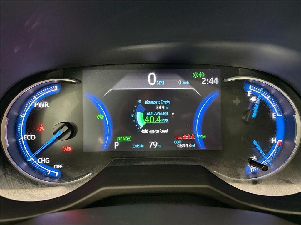 used 2021 Toyota RAV4 Hybrid car, priced at $34,500