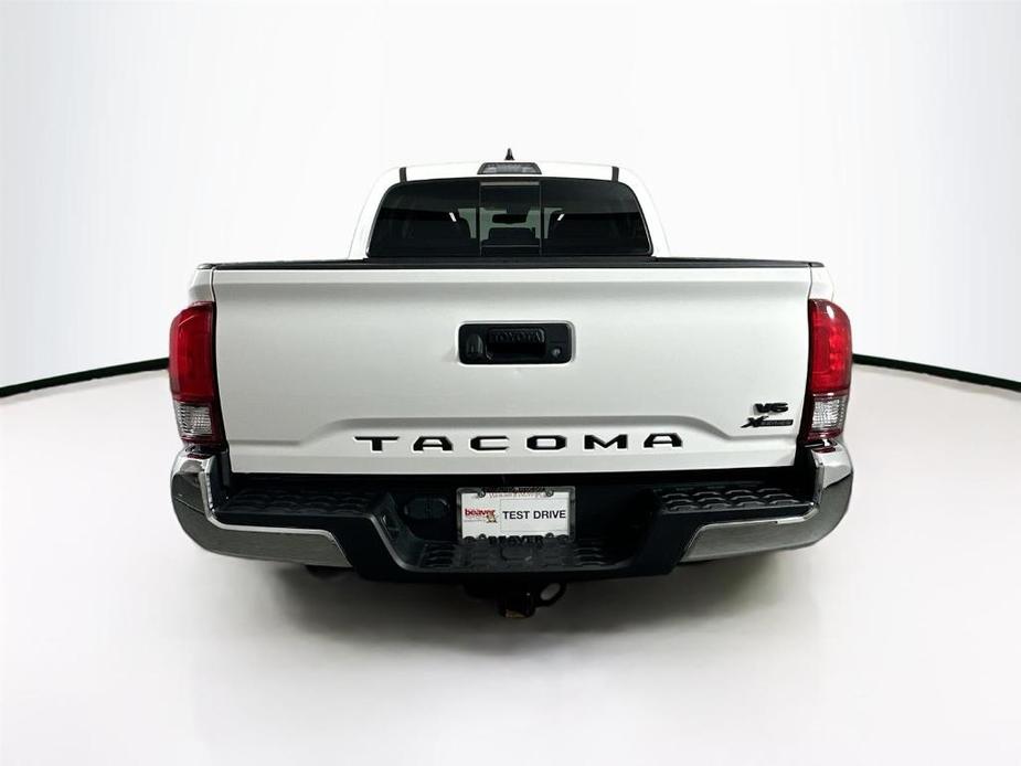 used 2021 Toyota Tacoma car, priced at $38,000