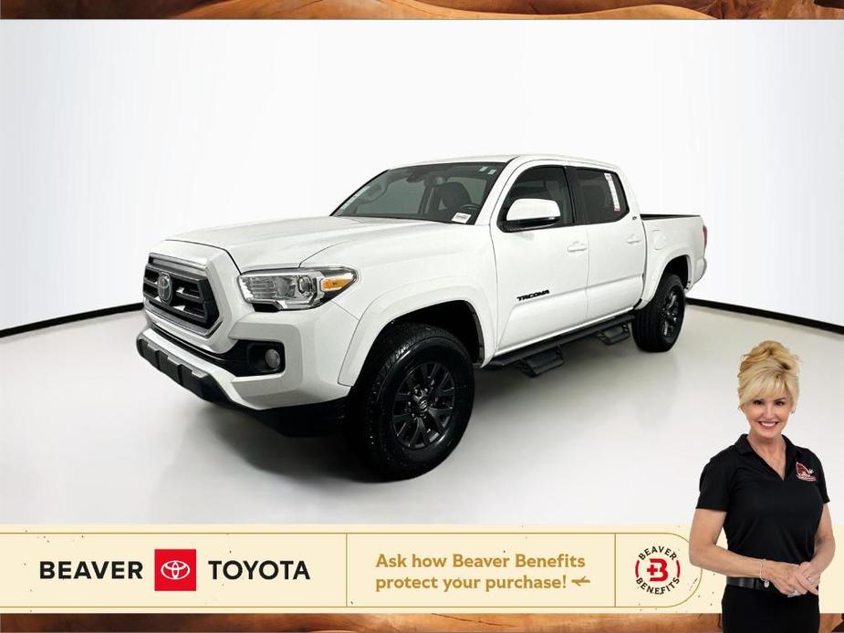 used 2021 Toyota Tacoma car, priced at $38,000