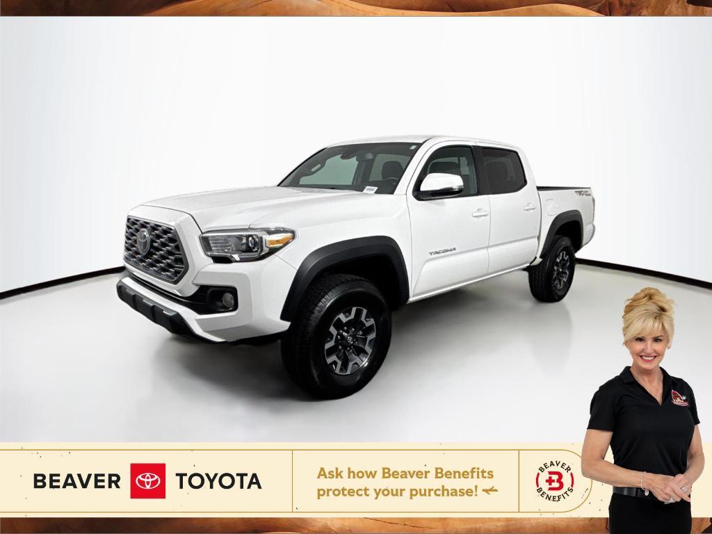 used 2023 Toyota Tacoma car, priced at $36,000