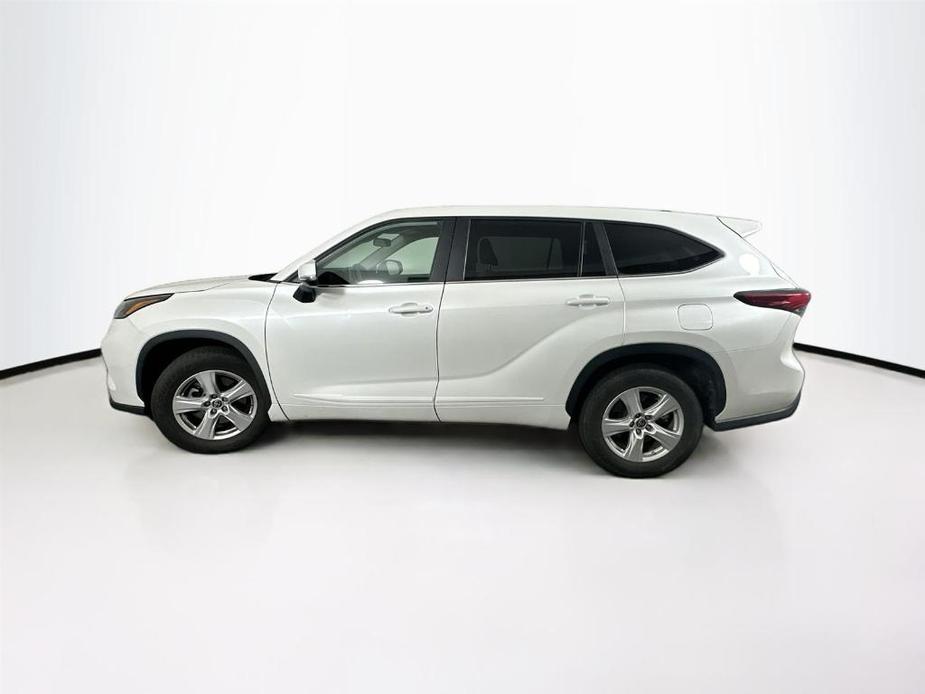 used 2023 Toyota Highlander car, priced at $36,000