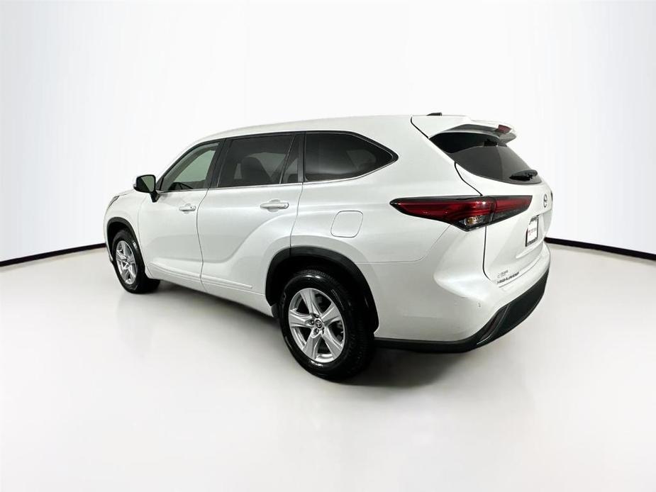 used 2023 Toyota Highlander car, priced at $36,500