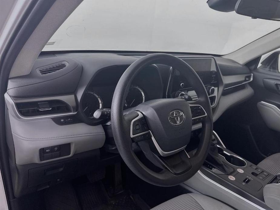 used 2023 Toyota Highlander car, priced at $36,000