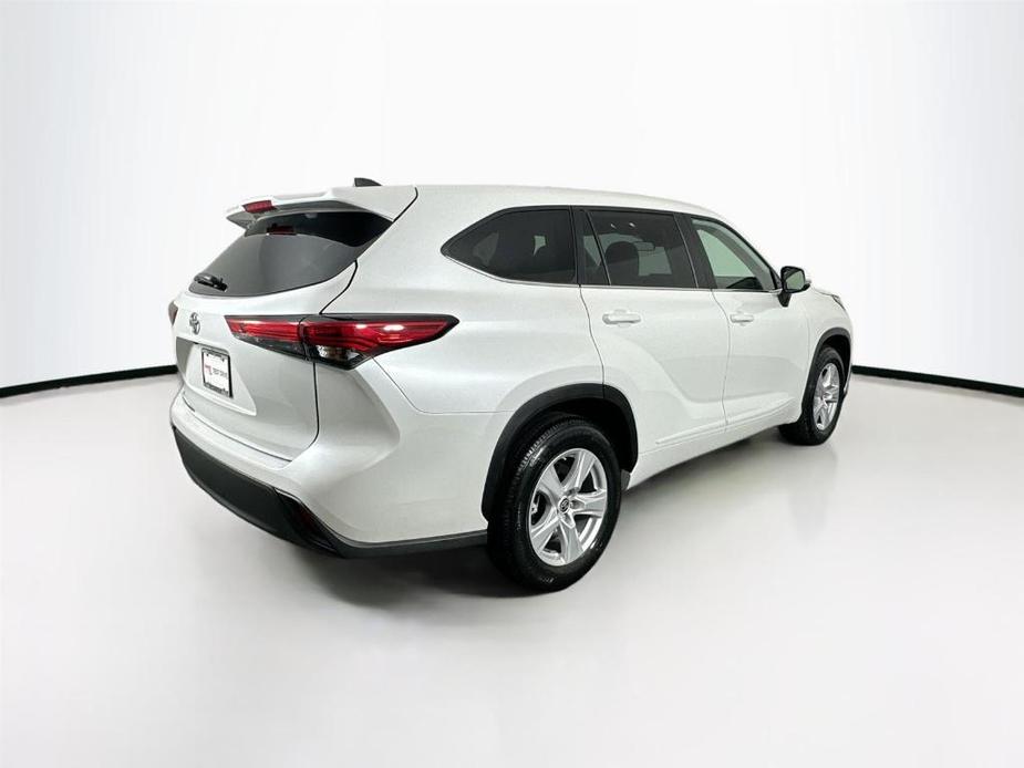 used 2023 Toyota Highlander car, priced at $36,500