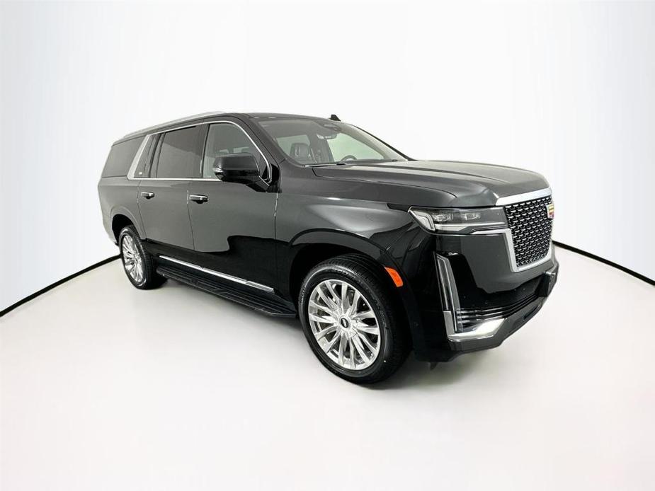 used 2023 Cadillac Escalade ESV car, priced at $78,000