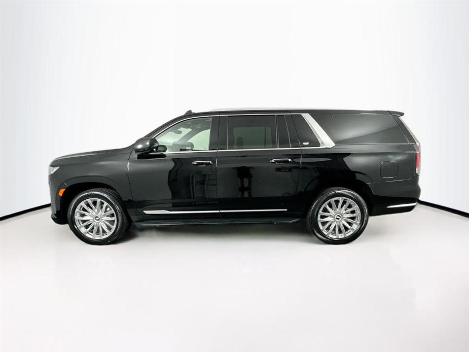 used 2023 Cadillac Escalade ESV car, priced at $78,000