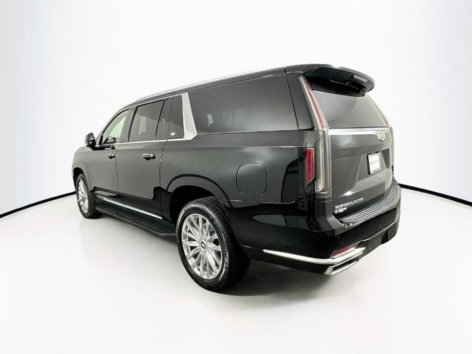 used 2023 Cadillac Escalade ESV car, priced at $78,000