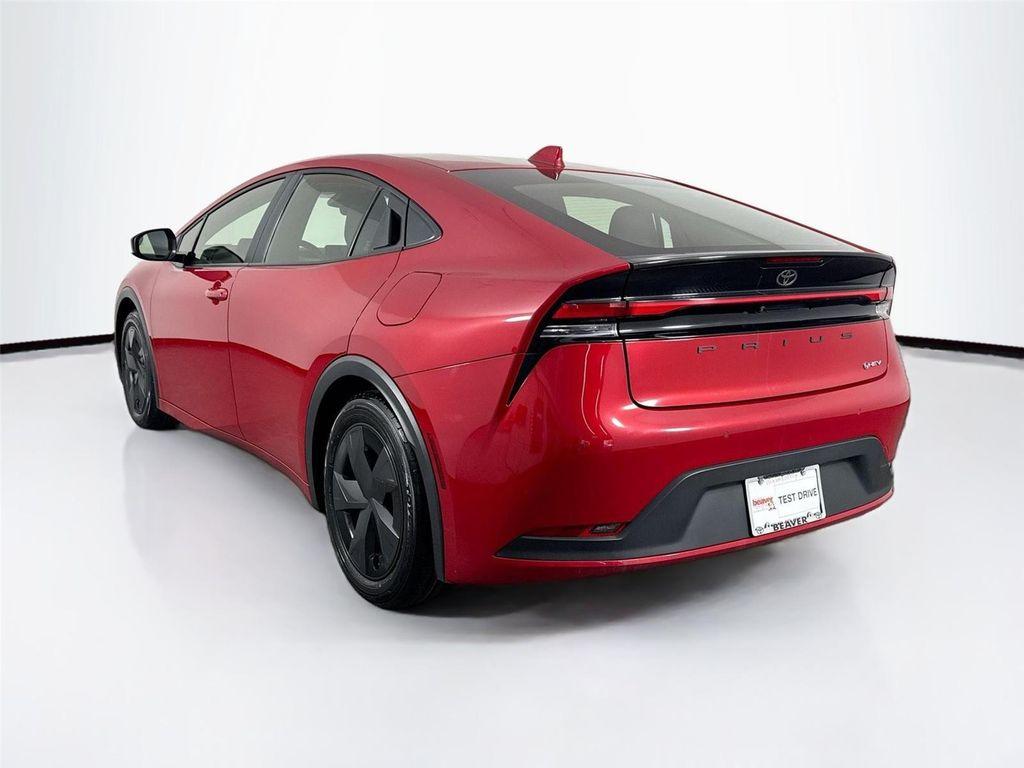 used 2024 Toyota Prius car, priced at $32,000