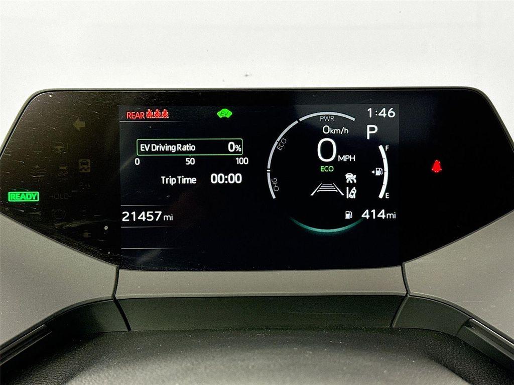 used 2024 Toyota Prius car, priced at $32,000