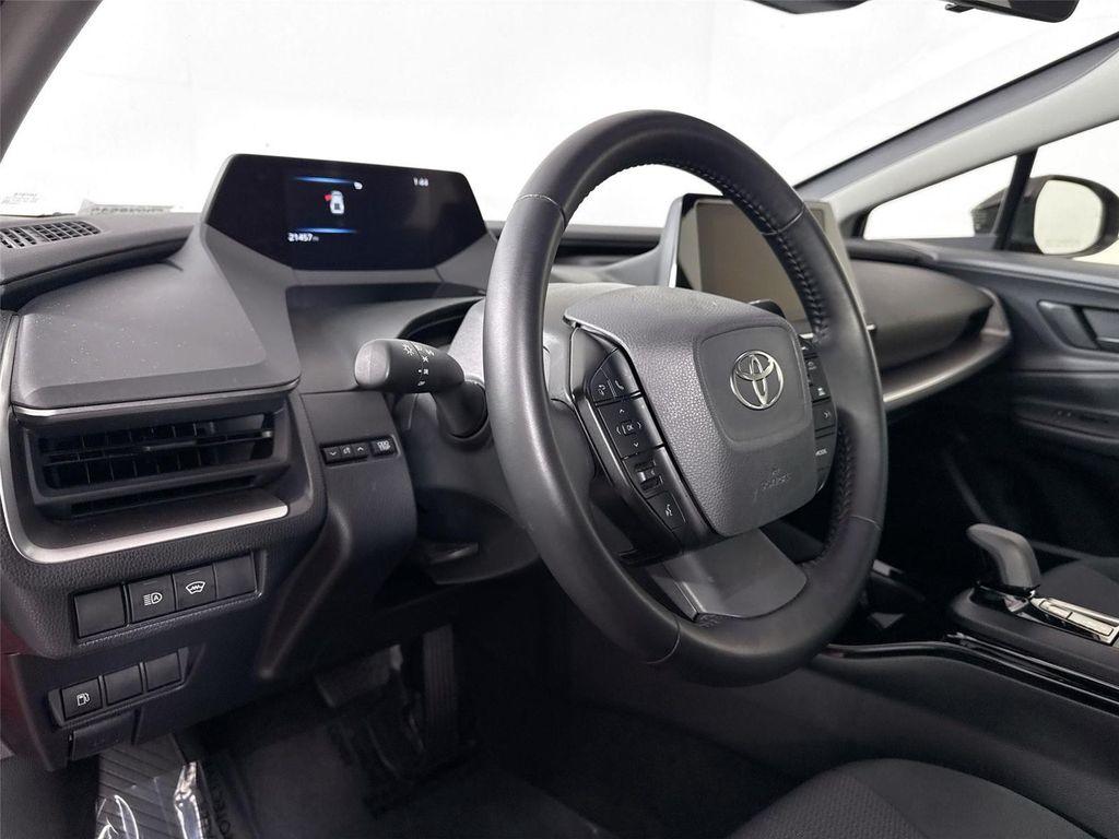 used 2024 Toyota Prius car, priced at $32,000
