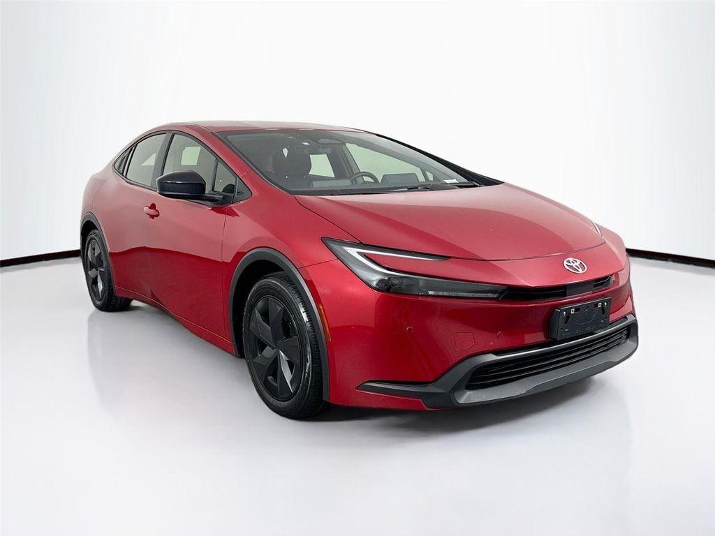 used 2024 Toyota Prius car, priced at $32,000