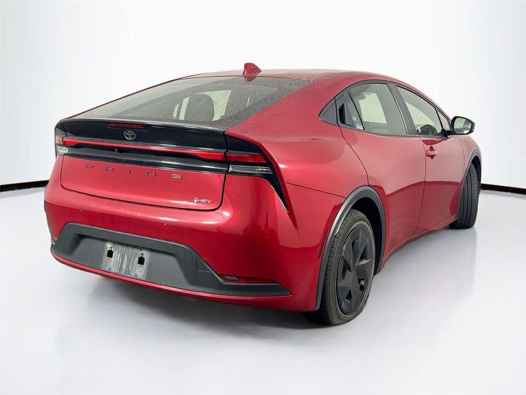 used 2024 Toyota Prius car, priced at $35,000