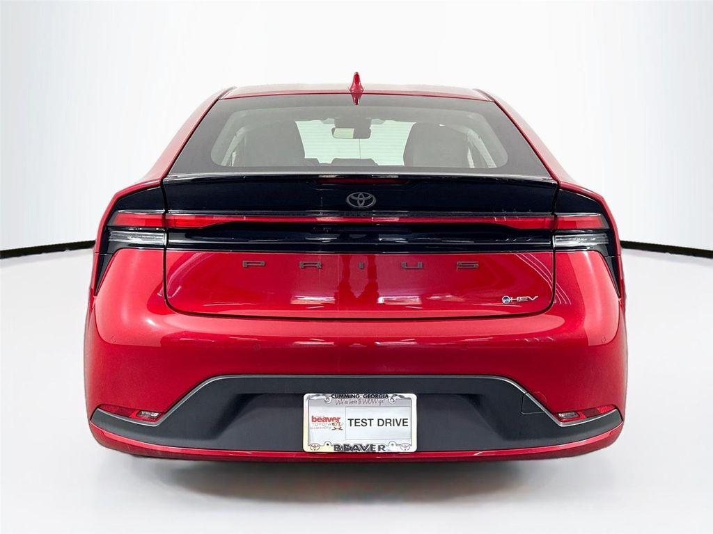used 2024 Toyota Prius car, priced at $32,000
