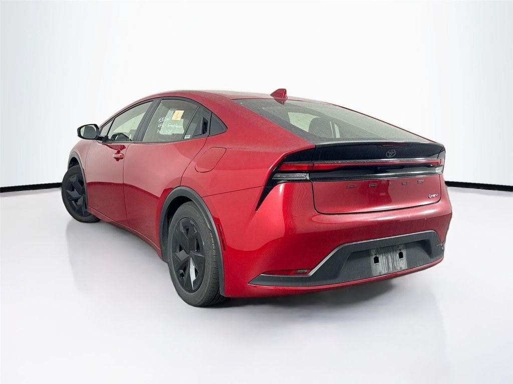 used 2024 Toyota Prius car, priced at $35,000