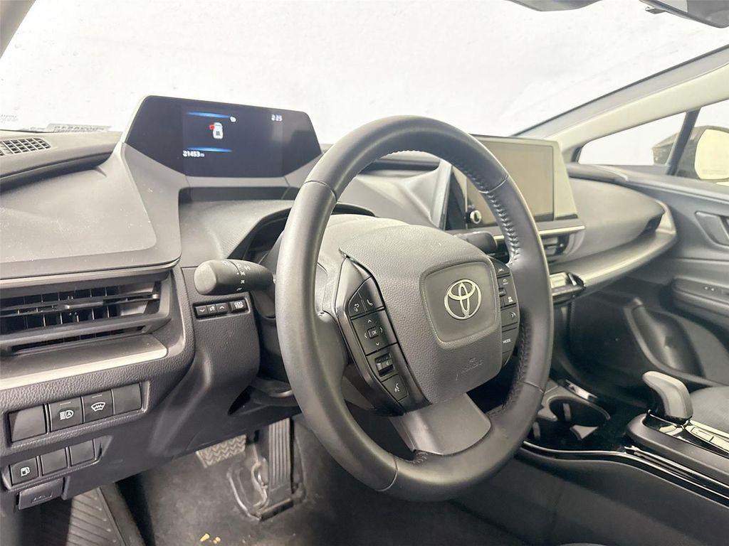 used 2024 Toyota Prius car, priced at $35,000