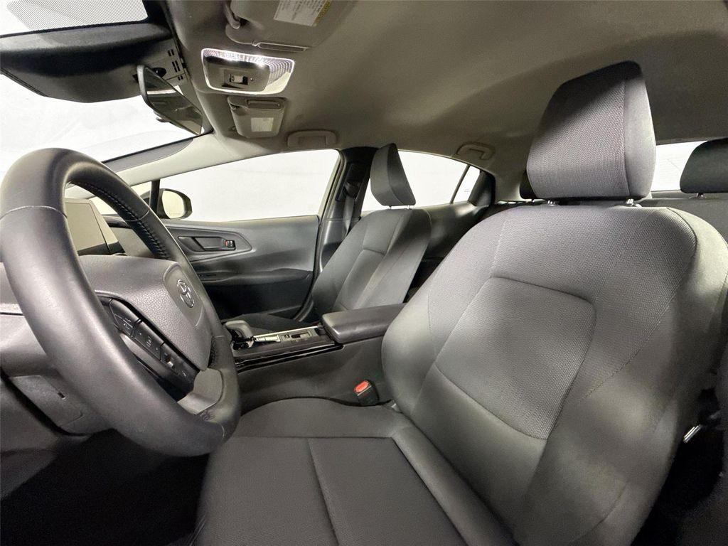 used 2024 Toyota Prius car, priced at $32,000