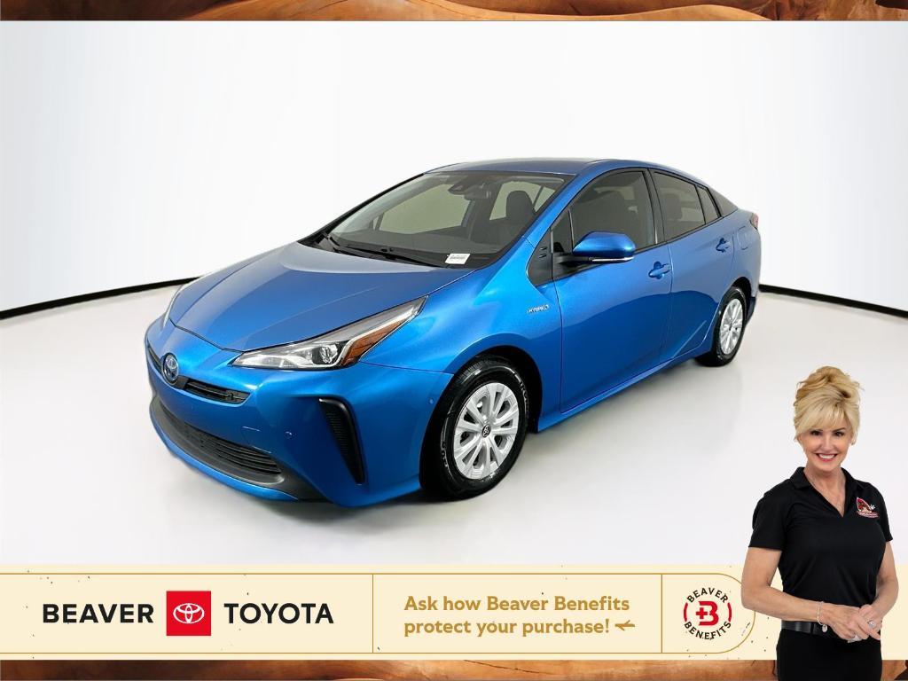 used 2022 Toyota Prius car, priced at $24,500