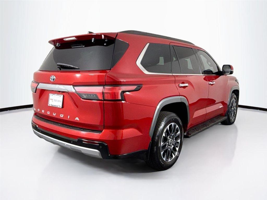 used 2023 Toyota Sequoia car, priced at $70,000
