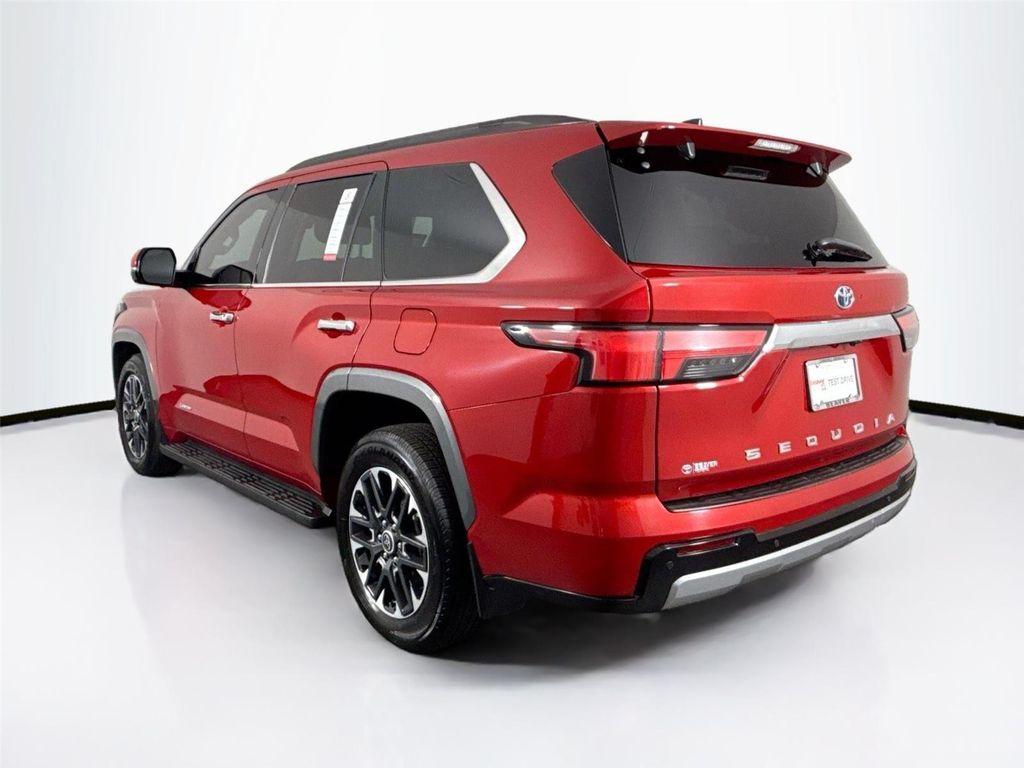used 2023 Toyota Sequoia car, priced at $70,000