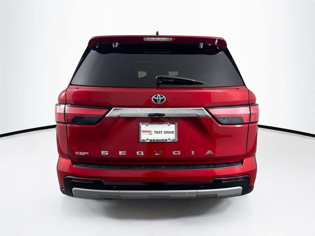 used 2023 Toyota Sequoia car, priced at $70,000