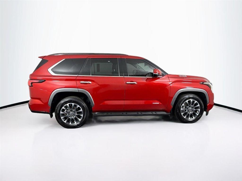used 2023 Toyota Sequoia car, priced at $70,000
