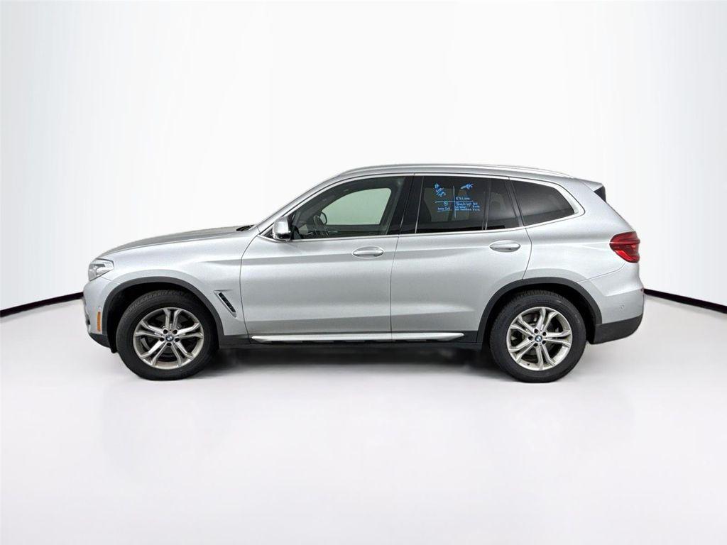 used 2021 BMW X3 car, priced at $32,500