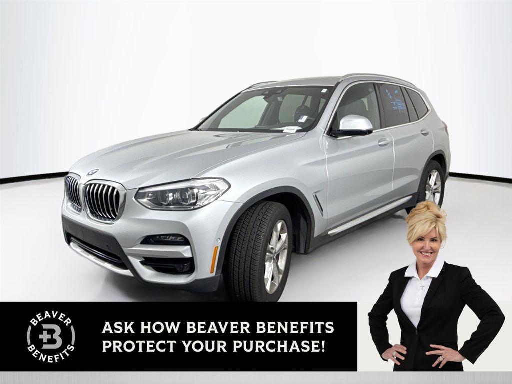 used 2021 BMW X3 car, priced at $32,500