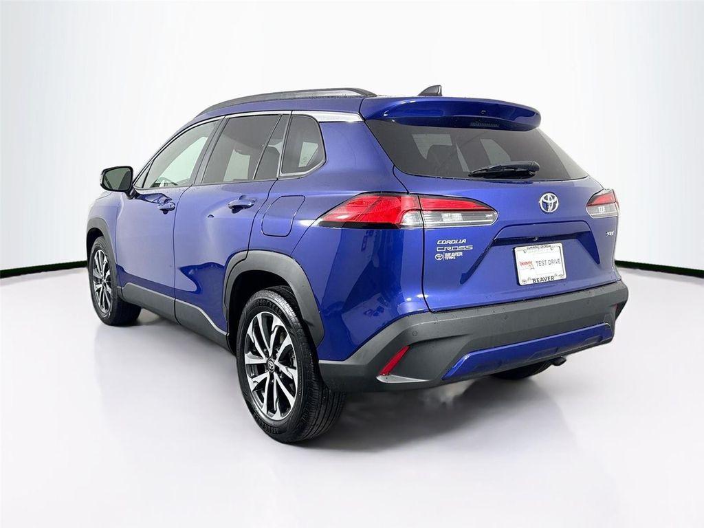 used 2025 Toyota Corolla Cross car, priced at $31,800