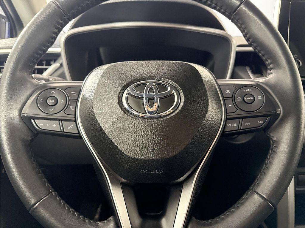 used 2025 Toyota Corolla Cross car, priced at $31,800