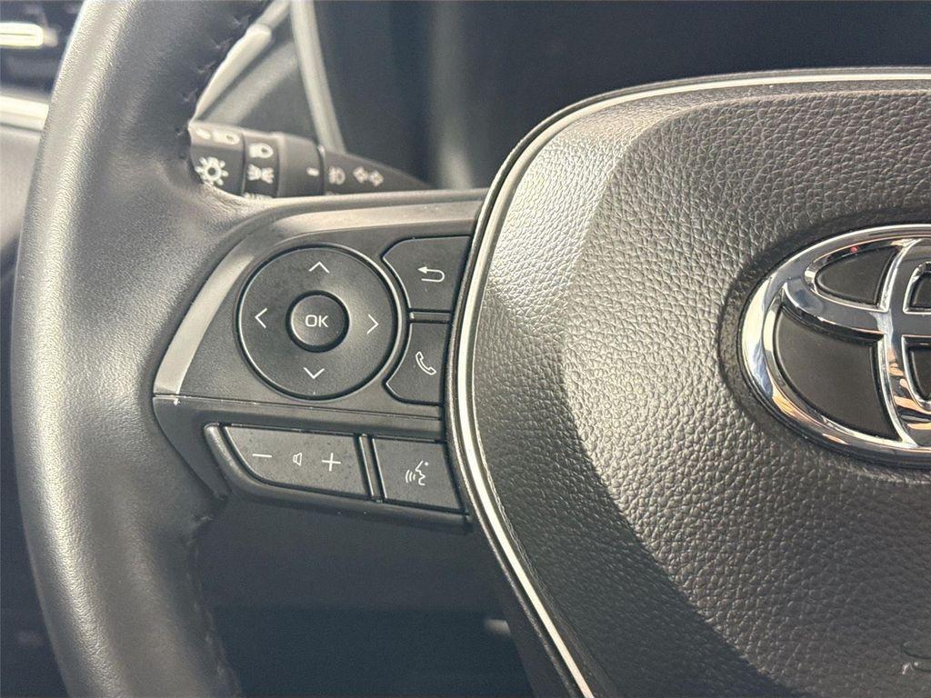 used 2025 Toyota Corolla Cross car, priced at $31,800