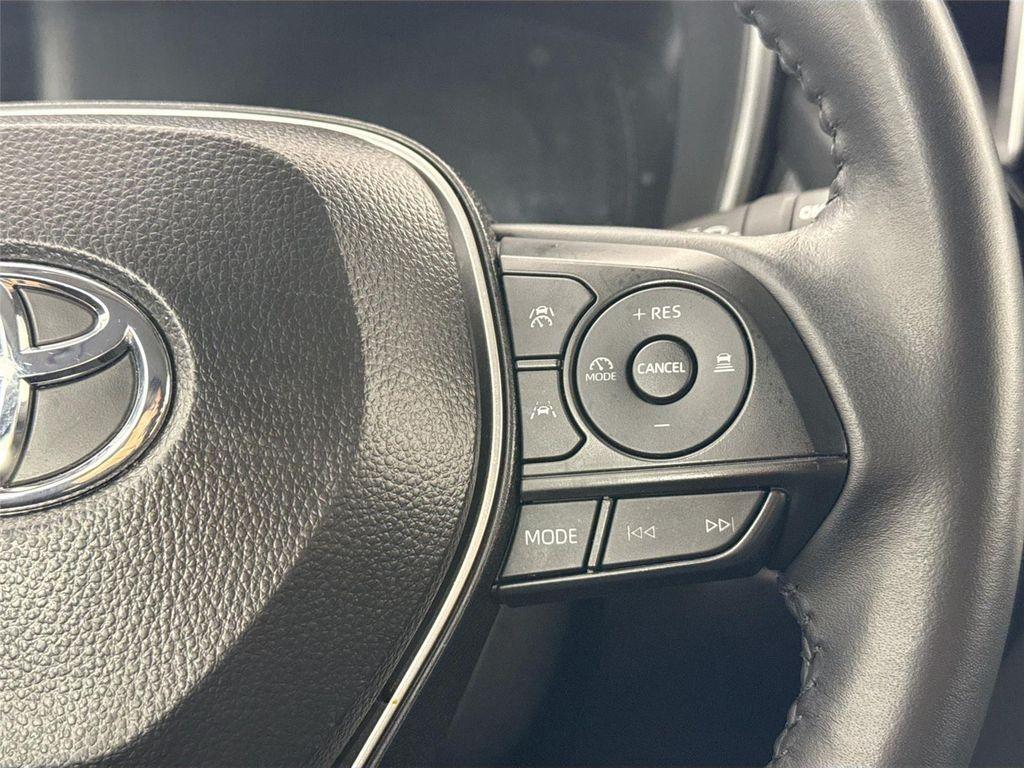 used 2025 Toyota Corolla Cross car, priced at $31,800