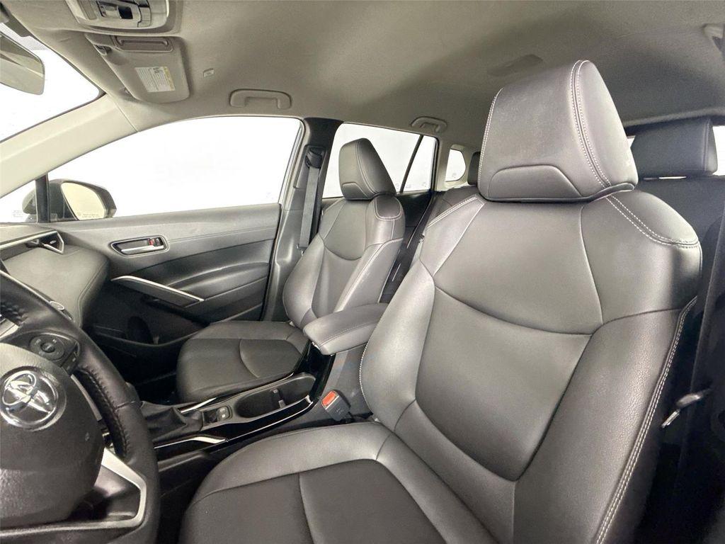 used 2025 Toyota Corolla Cross car, priced at $31,800
